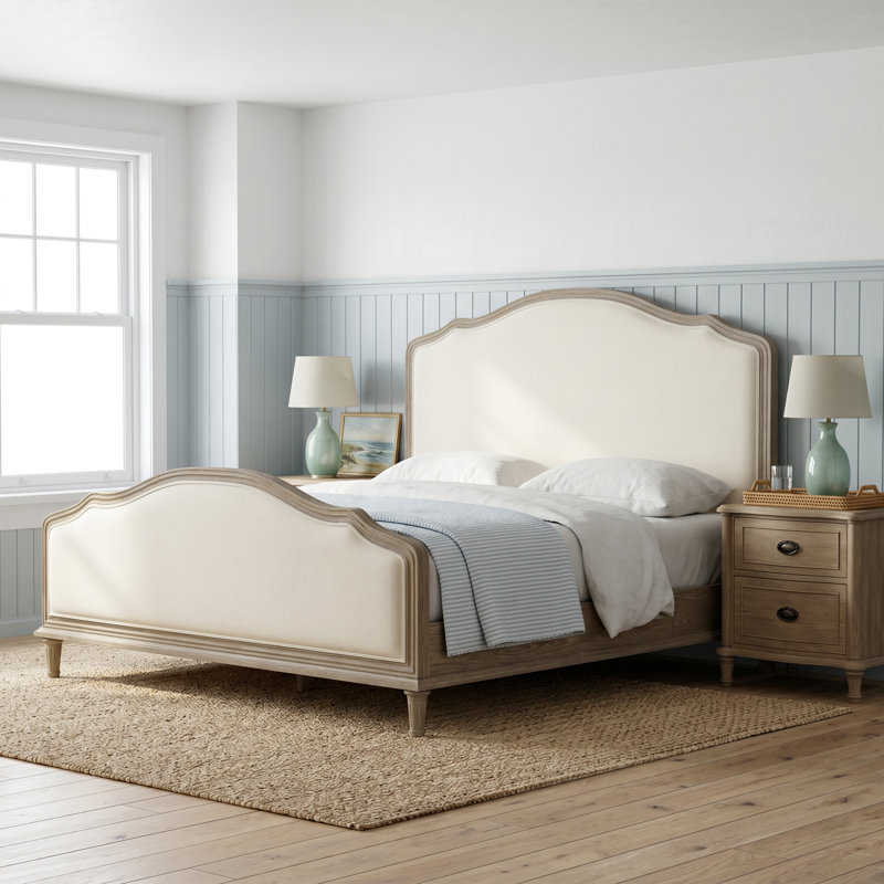 Curated Cotton 3 Piece King Bedroom Set, Queen, Studio
