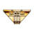 14" Wide Prairie Peaks Sconce