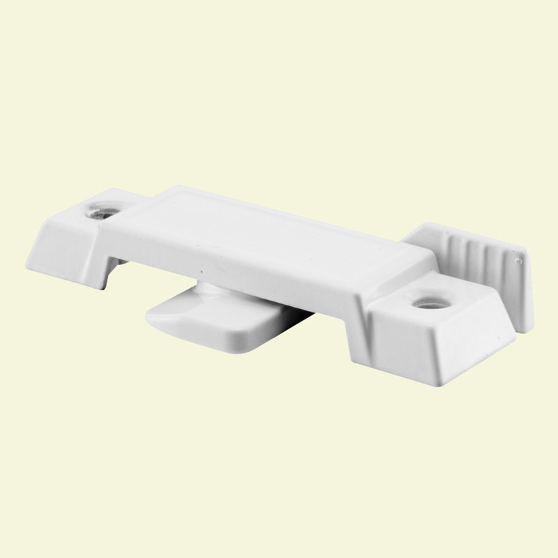 Serrure de ceinture Prime-Line, Projection de loquet, Convient aux fenêtres coulissantes en métal, Zinc moulé sous pression (paquet simple)