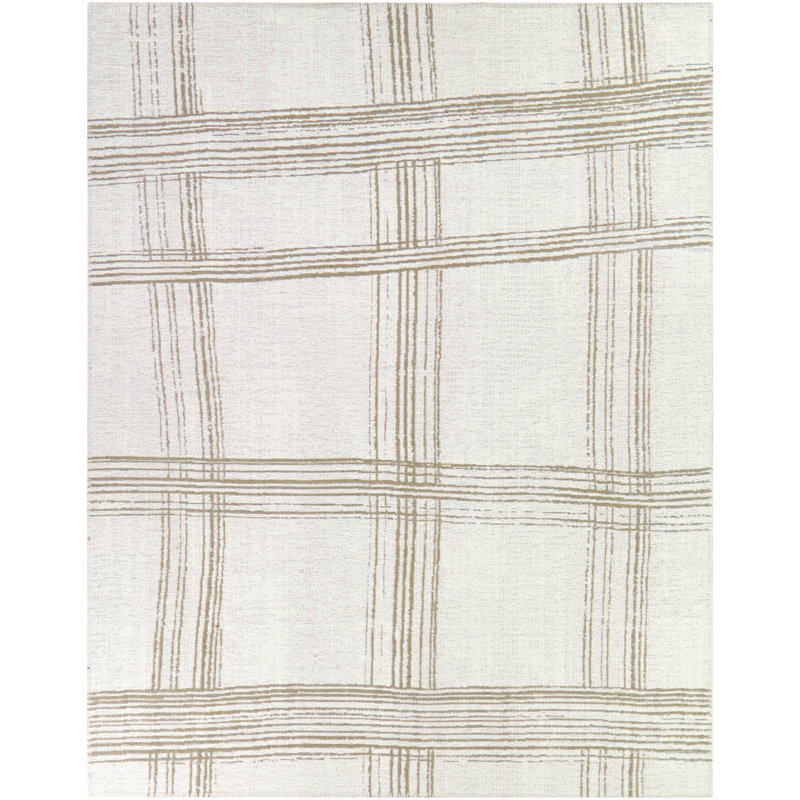Tapis crème Ahliyah, Rectangle 7 pi 10 po x 10 pi