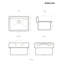 Noah's 31" L x 19.5" W Kitchen Sink with Accessories-880794808