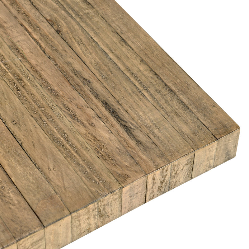 Montana 48" Solid Wood Pedestal Dining Table