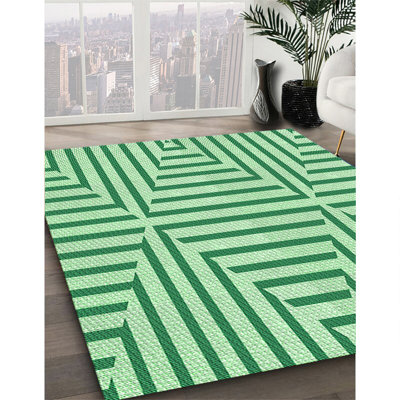 Striped Indoor Rug