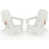 White is out of stock selected