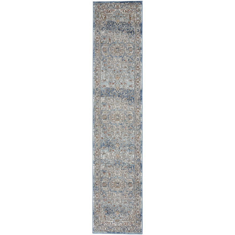Sofija Floral Indoor Rug, Runner 2'2" x 10'