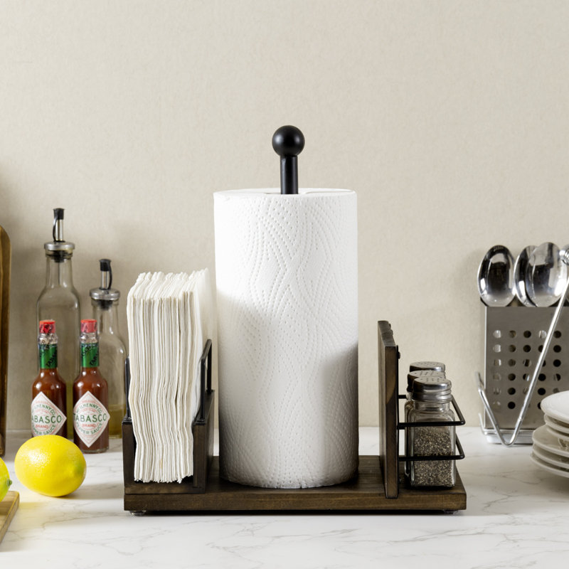 Free-Standing Paper Towel Napkin Holder