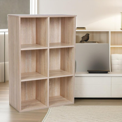 Swihart 97.5cm H x 65.5cm W Cube Bookcase