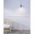 Leni Ceramic Hourglass Single Pendant-124677948-122571584