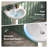 Liberty 31.5" Tall White U-Shaped Vitreous China Pedestal Bathroom Sink with Overflow