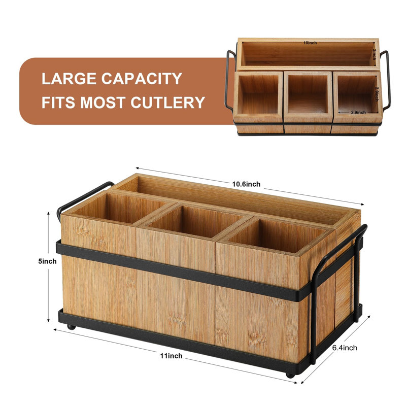 Porte-ustensiles Silverware Caddy