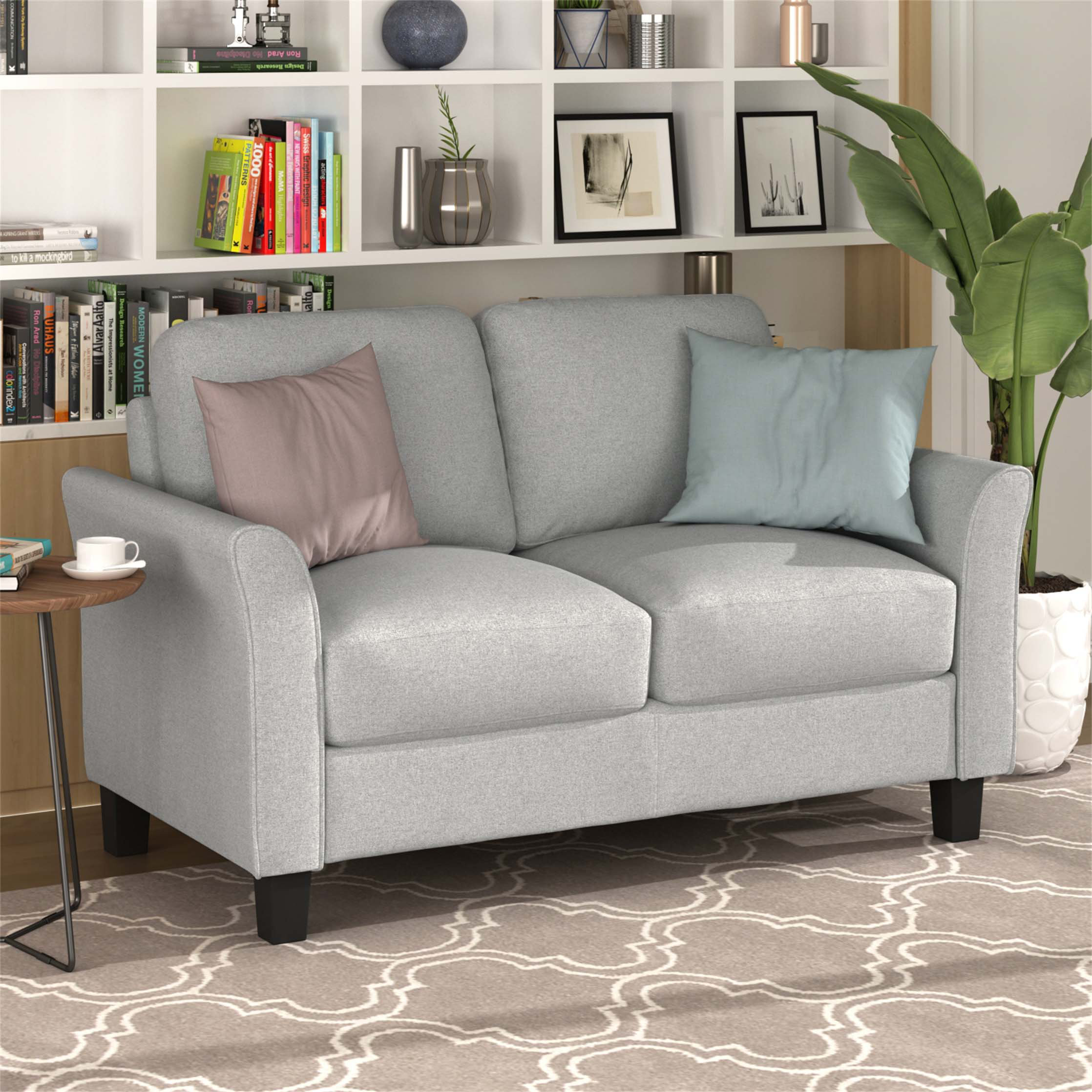 Wrought Studio Living Room Furniture Love Seat Sofa Double Seat Sofa