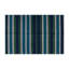 Tapis intérieur / extérieur bleu HorizontalStripes-1380165824