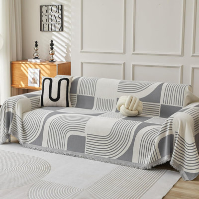 Box Cushion Sofa Slipcover