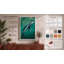 Whale in Motion Coastal - Wrapped Canvas-682101941-682101942