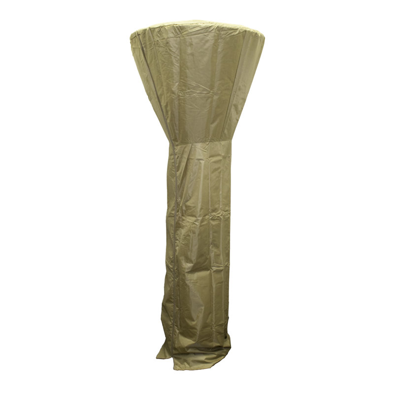 Arlmont & Co. Metcalfe 33'' W x 33'' D Patio Heater Cover, Tan