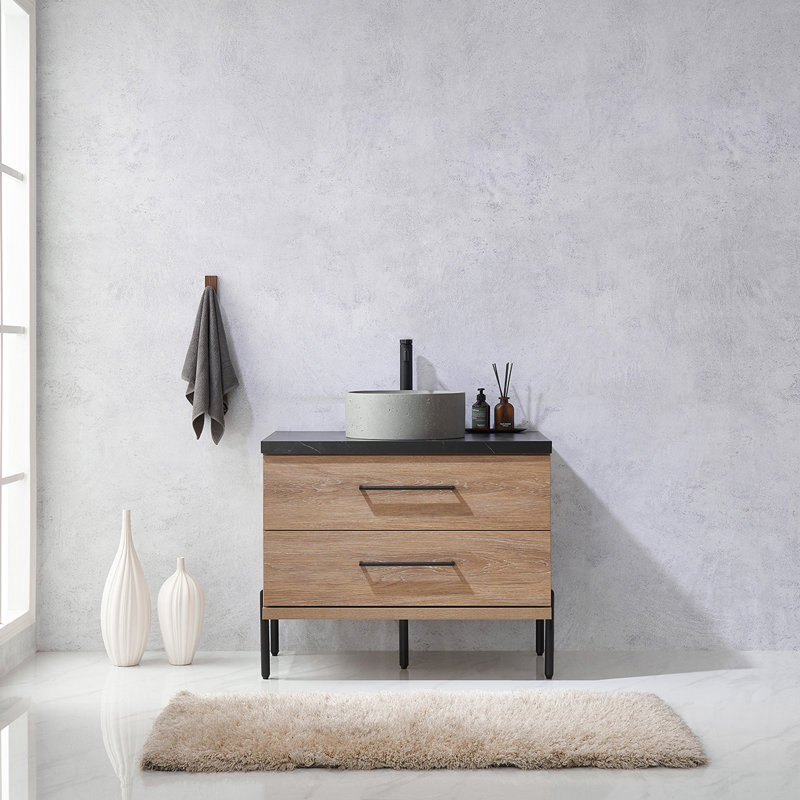 Meuble-lavabo simple 36 po Dacher