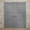 Portes doubles intérieures intérieures | Ego 5010 | Cadre de panneau intérieur en bois massif | Portes modernes pour placard