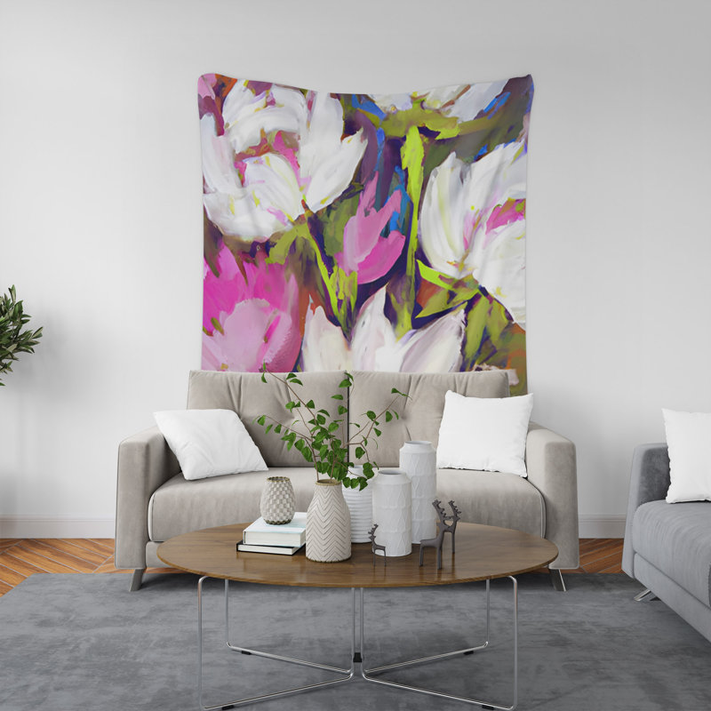 Tapisserie murale, H 60 po x l 51 po