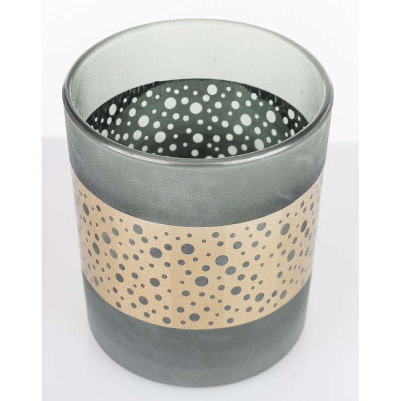 Fronton Glass Tabletop, 10cm H x 9cm W x 9cm D