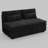 Manuel Corduroy Armless 2-Seat Module-502755955