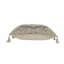 Housse de coussin décorative en coton ornée d'un médaillon damassé fait main-83464262