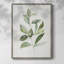 «Fresh Leaf Montage I», reproduction encadrée - bois massif 49517-1743144581