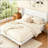Stylish High Headboard Bed with 54 Inch Headboard, High Quality Materials, Comfortable Back Design for Reading or Relaxing, King Size-1999186061-1999186059