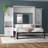 Luka Murphy Bed and 2 Storage Cabinets-31813639