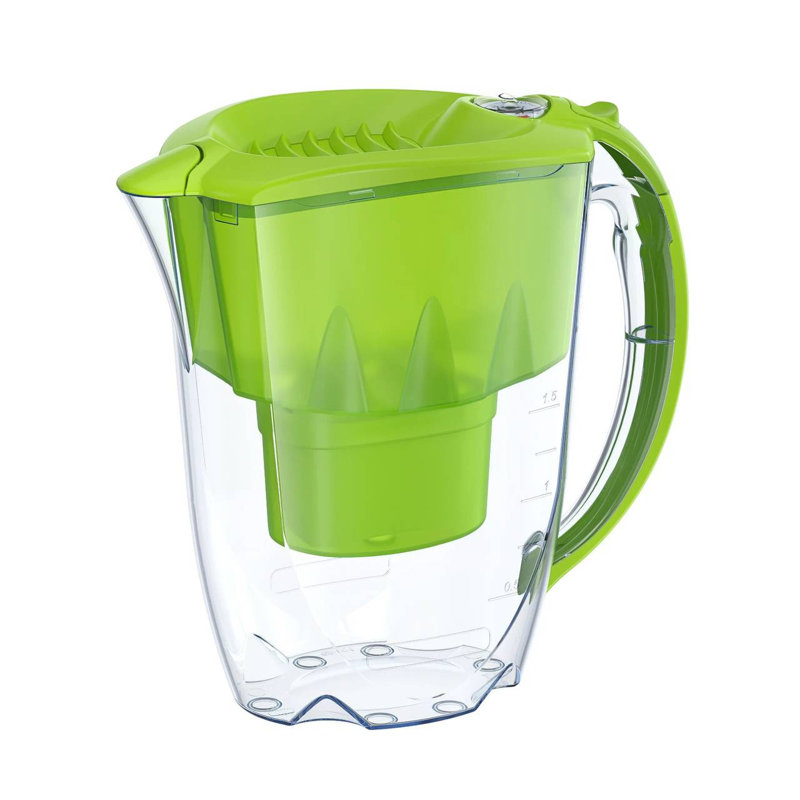 2.8L Amethyst Water Filter Jug Light Green
