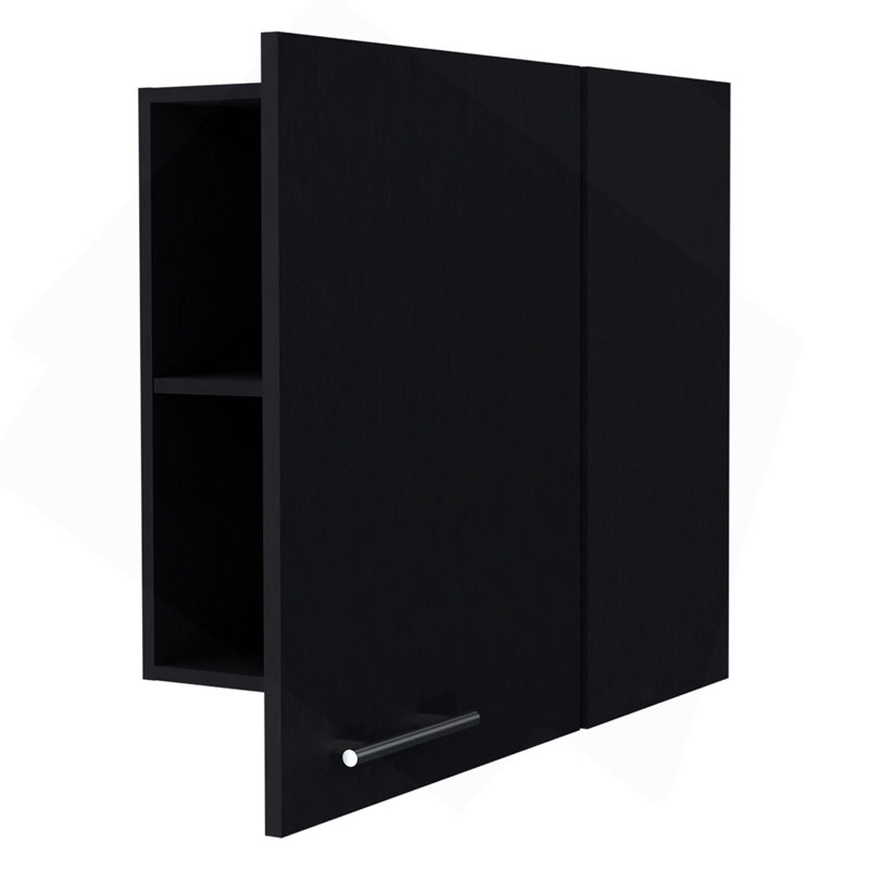 Wenge Wall Cabinet With 1 Door