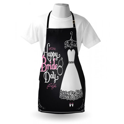 Wedding Bib Apron