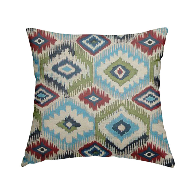 Kaylah Geometric Square Cushion, 55 x 55 cm