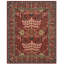 Antiquity Hand-Tufted Red Area Rug-841414098
