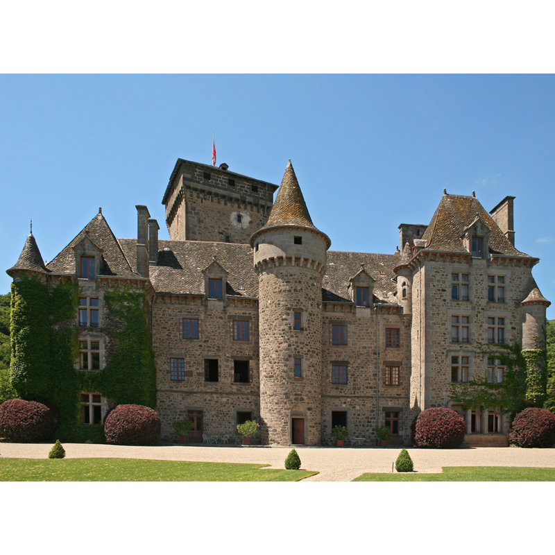 Château de Pesteils, France, H 13 po x l 18 po