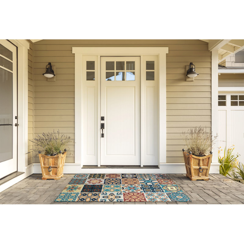 Non-Slip Outdoor Doormat