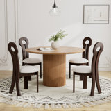 47.24 inch MDF Dining Table Set