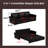 93.7 Inch 3 in 1 Convertible Sleeper Sofa Bed Chesterfield Sofa King Pull Out Sofa Bed-1760032904