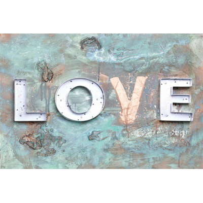 Love Patina II by Kent Youngstrom - Wrapped Canvas Art Prints