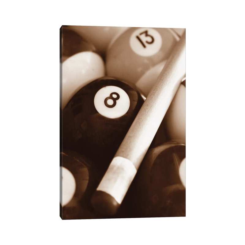 Pool by Boyce Watt - Wrapped Canvas Gallery-Wrapped Canvas Giclée, 46cm H x 31cm W