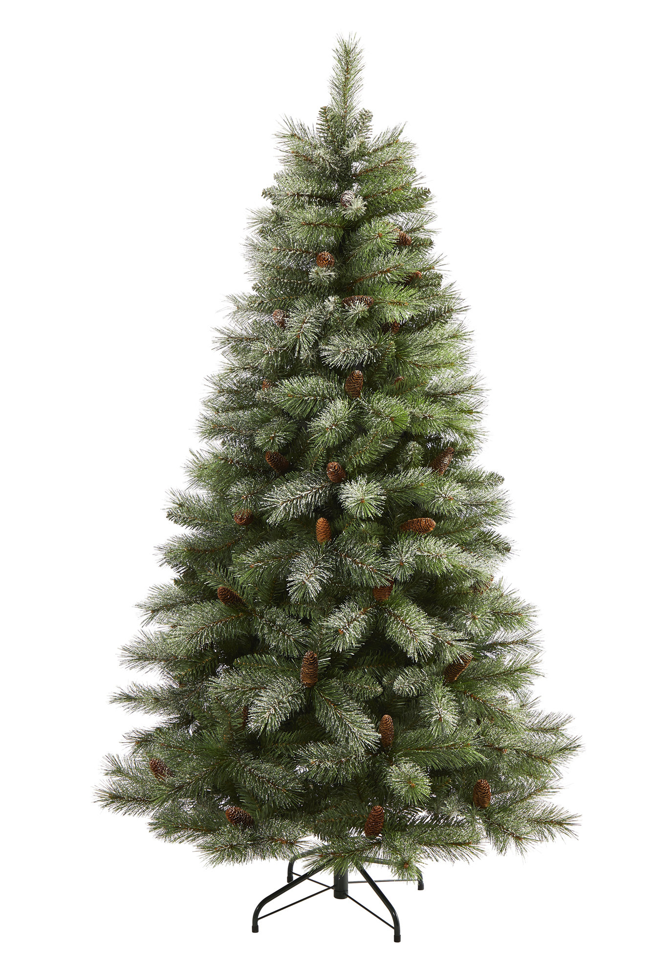 The Holiday Aisle® Green Pine Artificial Christmas Tree - Wayfair Canada