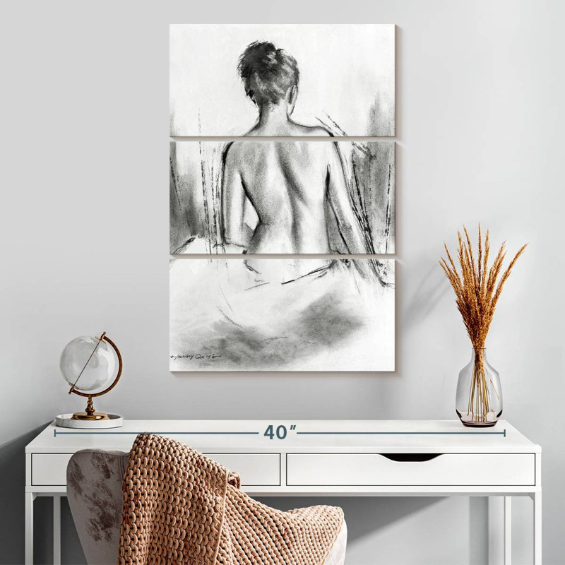 Silhouette douce Leisha VI, H 32 po x l 20 po