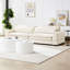 Bedroom Beige Mid-Century - High Foam Cushion And Stylish Look For Waiting Area, Hotel Lobby Comfortable Seating Area