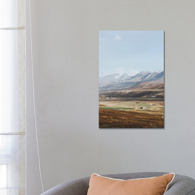 Rural Iceland II 1 Piece Wrapped Canvas Wall Art