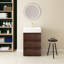 Meuble-lavabo autoportant à simple cuve 24 po Rokeya-580153392-580153395