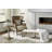 Anubis Linen Blend Upholstered Bench