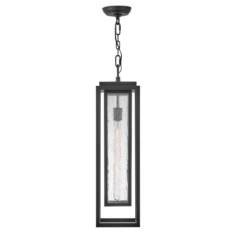 Grande lanterne suspendue Hinkley Republic, Black