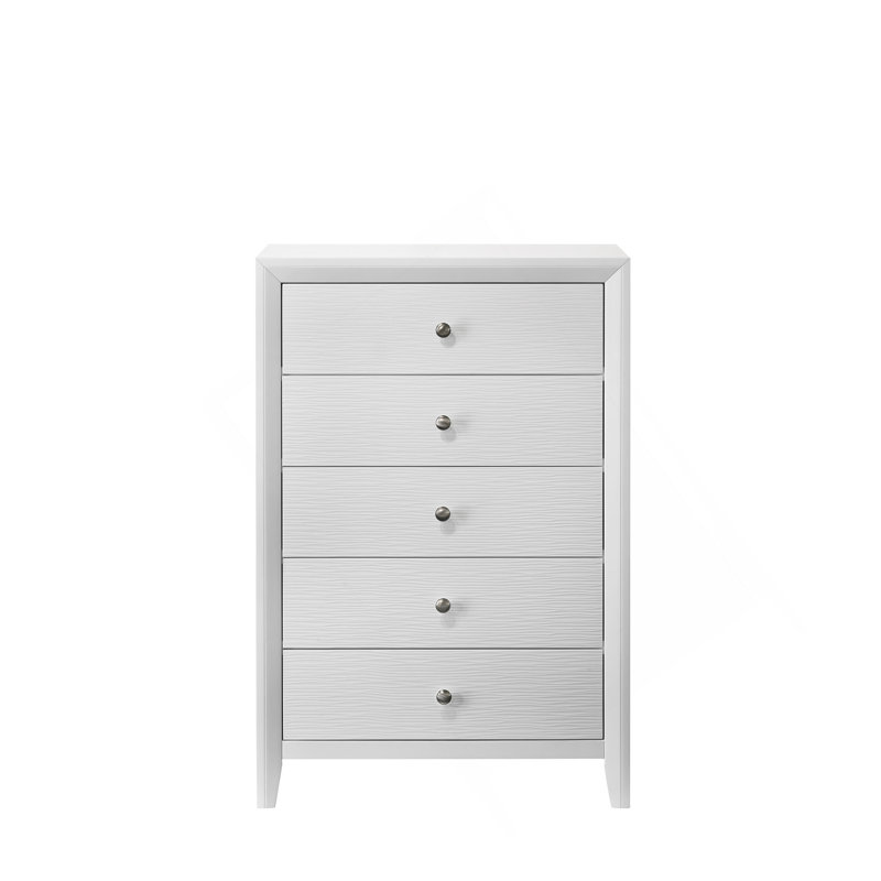 Commode 5 tiroirs 1Pc
