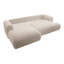 4 Seater Boucle Sofa Bed-857926820-857926822