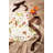 Thanksgiving Floral Bib Apron