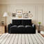 Multi-Functional Pull Out Sofa Bed With 2-In-1 Pillow And Blanket Set, Ideal For Various Scenes And Comfortable Living-70894388